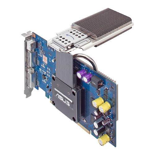 ASUS EN7600GT SILENT/2DHT/256M NVIDIA GDDR3