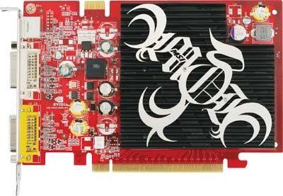 MSI NX7600GS-T2D512EH graphics card GDDR2