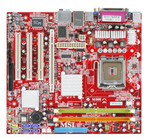 MSI 945GM3-F motherboard LGA 775 (Socket T) micro ATX