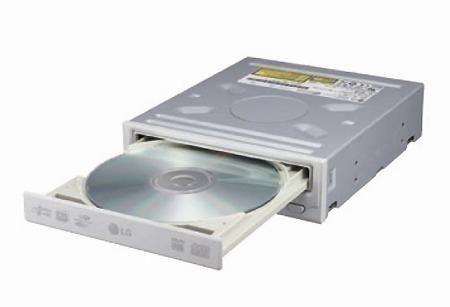 LG LightScribe Super Multi DVD Re-writer (Beige) optical disc drive Internal DVD-RW