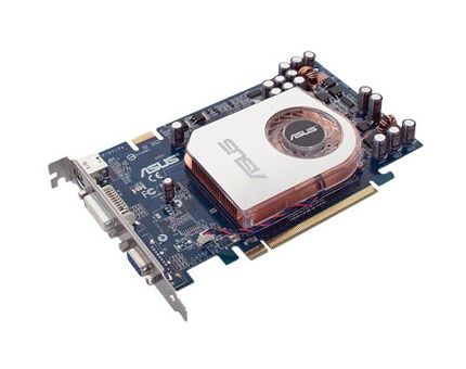 ASUS GeForce 7300GT 128M DDR3 GDDR3