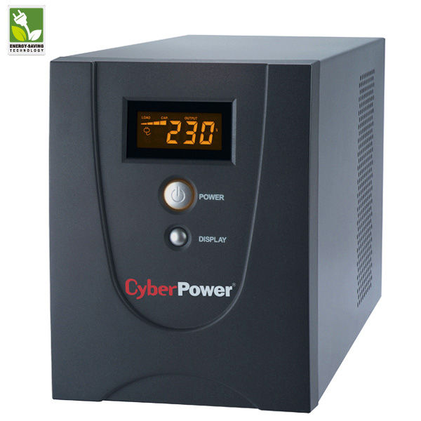 CyberPower Value 1500E uninterruptible power supply (UPS) 1.5 kVA 900 W