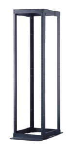 APC 4 Post Open Frame Rack Threaded Holes