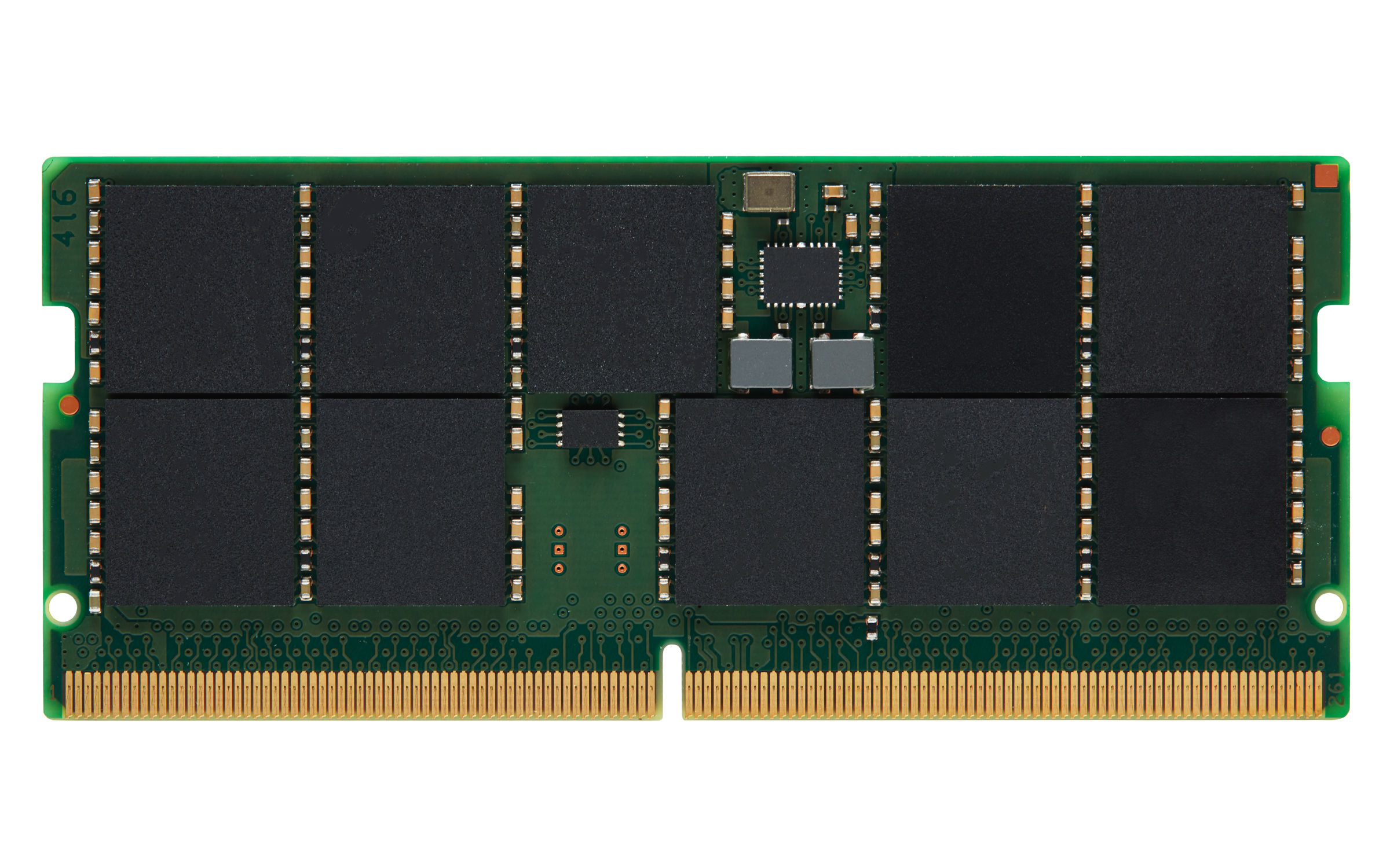 Kingston Technology 16GB, DDR5, 4800MT/s, ECC, Unbuffered, SODIMM, CL40, 1RX8, 1.1V, 262-pin, 16Gbit
