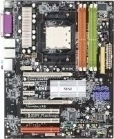 MSI K9N SLI Platinum Socket AM2 ATX