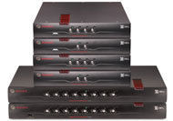 Vertiv SC120 KVM switch Black