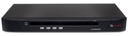 Vertiv 1000 KVM switch Black