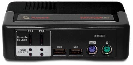 Vertiv MM2 KVM switch Black
