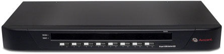 Vertiv 1000 KVM switch Black