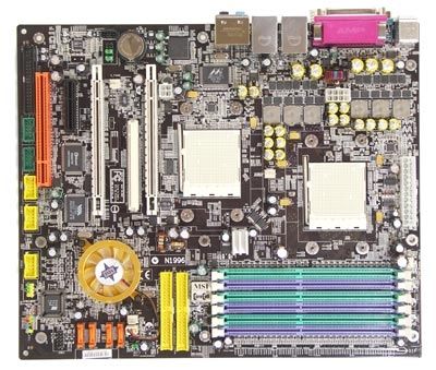 MSI K8N Master2-FAR Socket 940 ATX