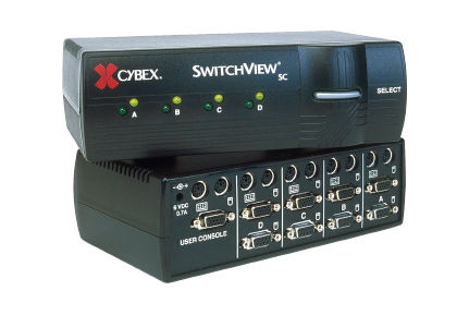 Vertiv SWITCHVIEW 1 USER - 4 KVM switch