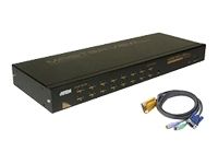 ATEN ACS1216A KVM switch Black