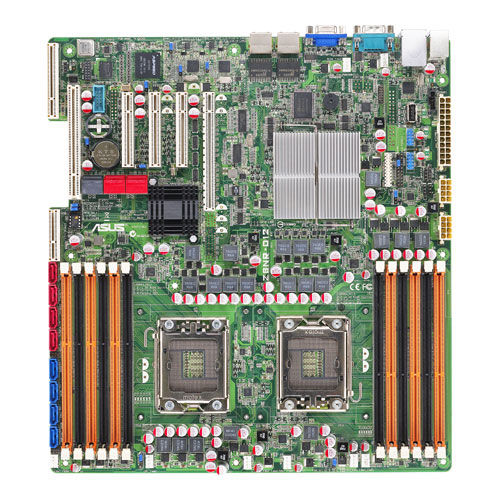 ASUS Z8NR-D12 Intel® 5500 Socket B (LGA 1366) SSI EEB