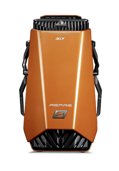 Acer Aspire Predator G7710 Intel® Core™ i7 i7-940 6 GB DDR3-SDRAM 1 TB NVIDIA® GeForce® GTX 260 Windows Vista Home Premium Tower PC Orange