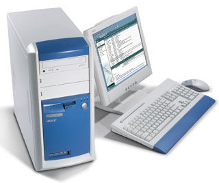 Acer PS.76GE6.B01 PC Intel® Pentium® 4 0.25 GB 40 GB