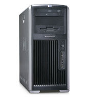 HP xw9300 Opteron 248 2x2.20 GHz 16GB/ 250GB DVD-ROM Linux