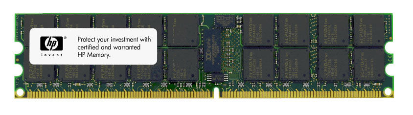 HP 1GB DDR2-667 memory module 2 x 0.5 GB 240-pin DIMM ECC