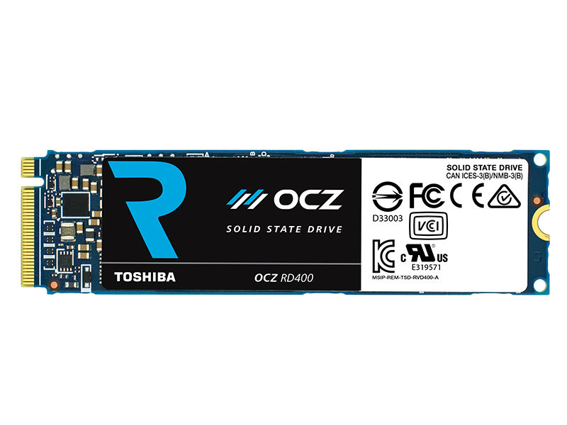 Dynabook RD400 256 GB M.2 PCI Express 3.1 NVMe MLC