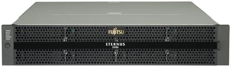 Fujitsu ETERNUS DX ETERNUS DX80 Rack (2U) 2 TB