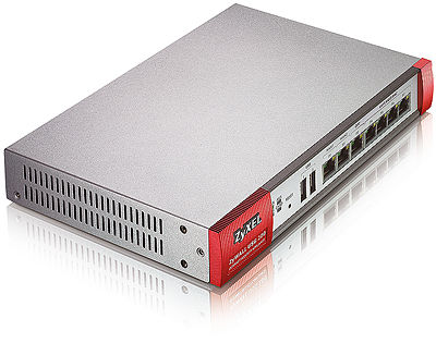 Zyxel ZyWall USG-200 Bundle hardware firewall 0.15 Gbit/s