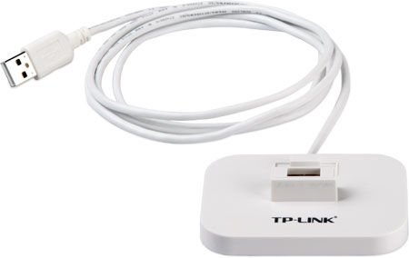 TP-Link USB Cradle 480 Mbit/s White