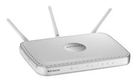 NETGEAR WPNT834 wireless router