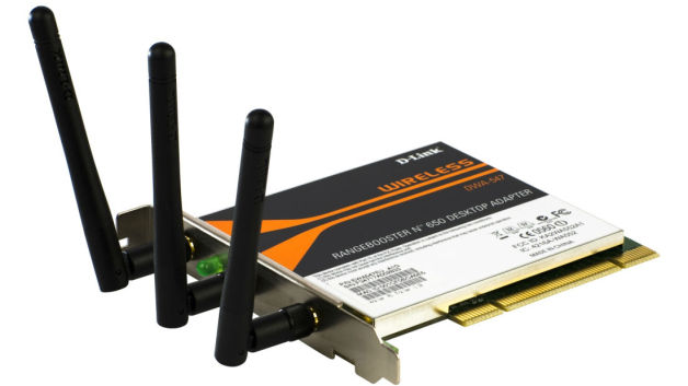 D-Link DWA-547 network card Internal WLAN 300 Mbit/s