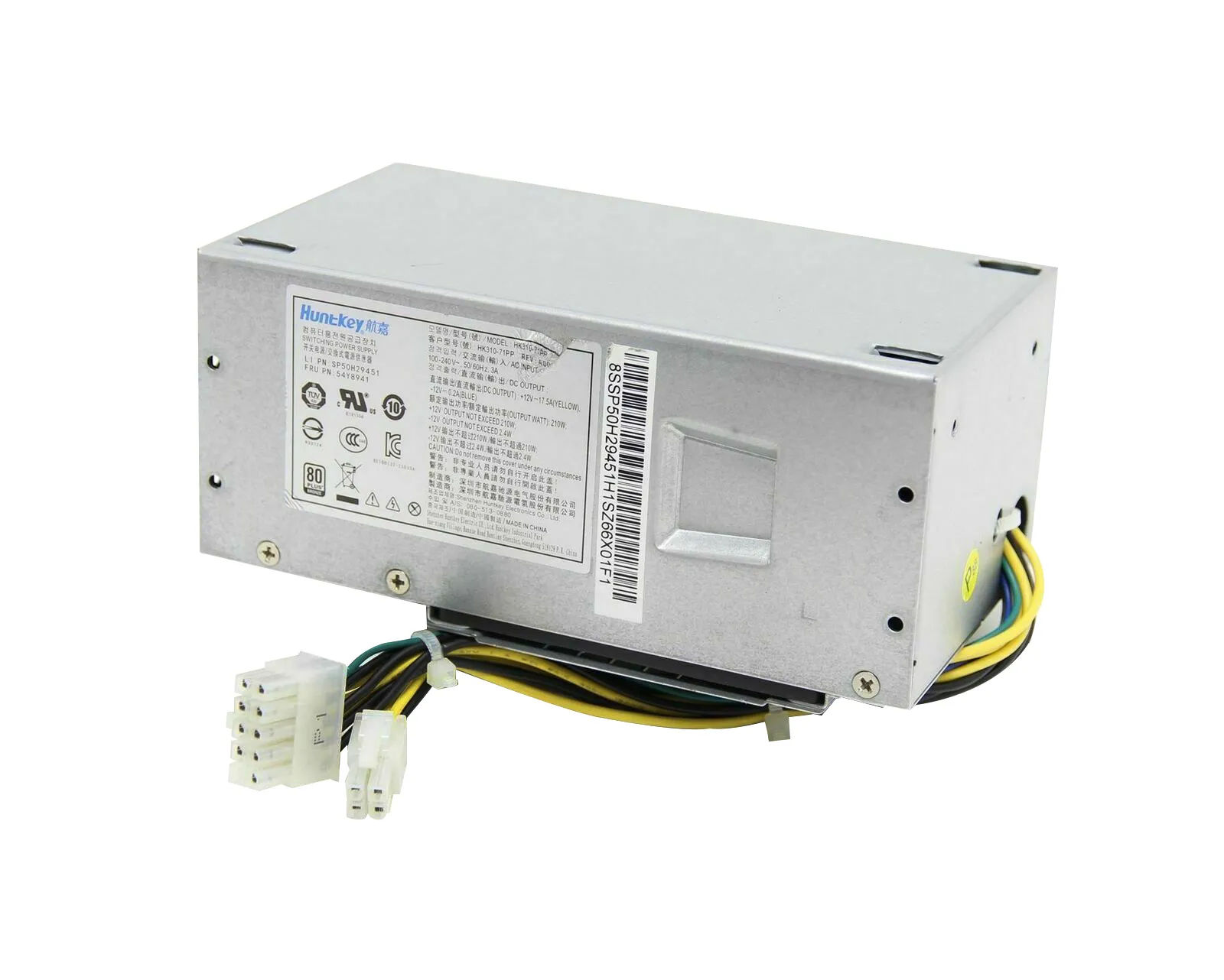 54Y8941 - Lenovo 210-Watts Power Supply For ThinkCentre M410