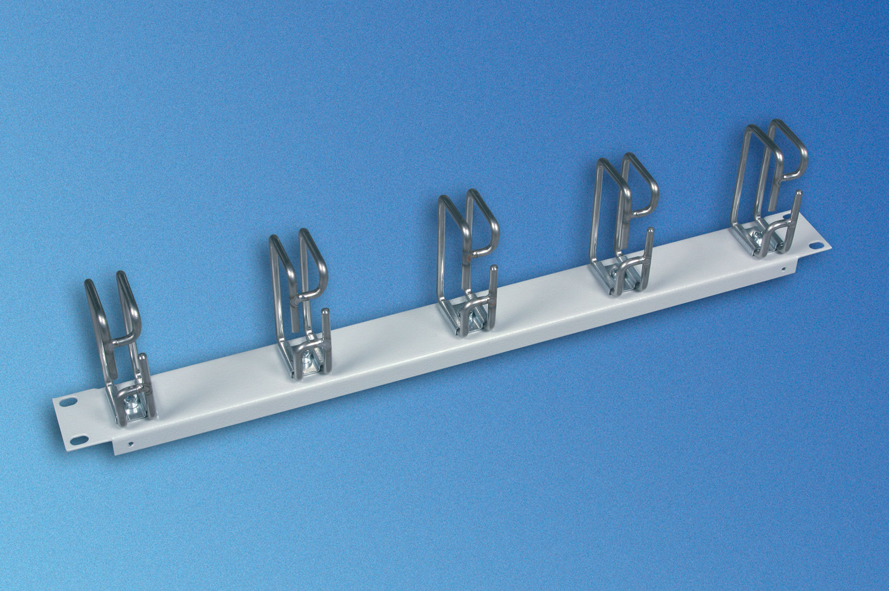 Vertiv 19" cable routing panel flexible 1u