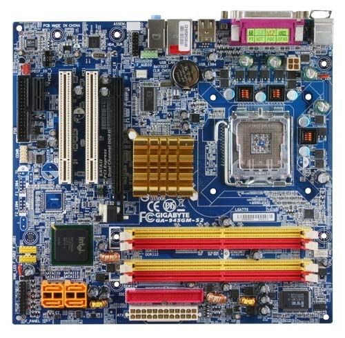 GIGABYTE GA-8I945GM-S2 motherboard LGA 775 (Socket T) micro ATX