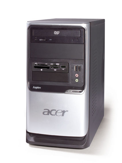 Acer Aspire T160-NN97 AMD Athlon 3500+ 0.5 GB DDR-SDRAM 160 GB AMD Radeon X1300 Windows XP Home Edition Tower PC