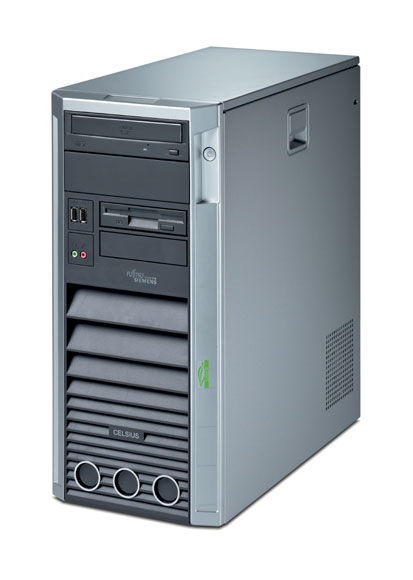 Fujitsu CELSIUS CelsiusW350 PD 925 1 GB DDR2-SDRAM Windows XP Professional Workstation