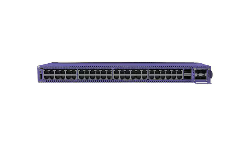 Extreme 5520-48W 48x1G 90W PoE++ QSFP28 Switch
