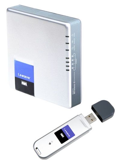 Linksys Compact Wireless bundel wireless router