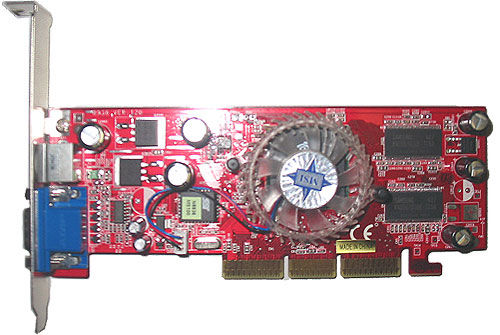 MSI Geforce Fx5200 128MB GeForce FX 5200 GDDR