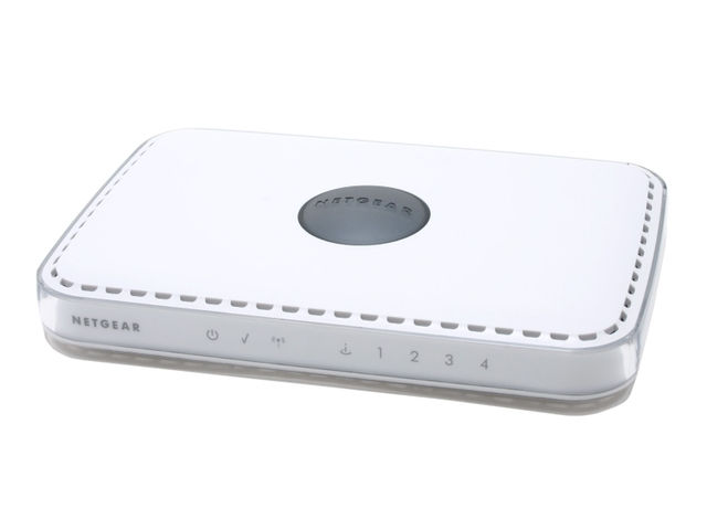 NETGEAR WPN824 wireless router Fast Ethernet White