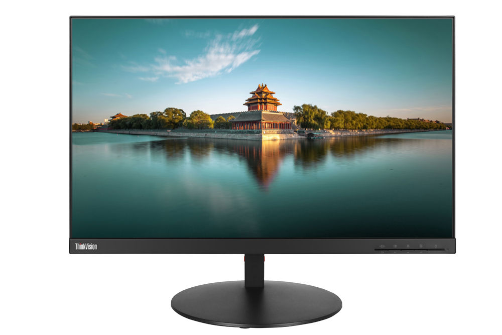 Lenovo ThinkVision P24q-10 computer monitor 60.5 cm (23.8") 2560 x 1440 pixels Quad HD LED Black