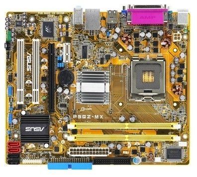 ASUS P5GZ-MX LGA 775 (Socket T) micro ATX