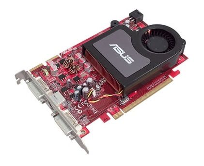 ASUS Radeon® X1650XT 256MB DDR3 GDDR3
