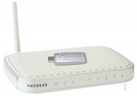 NETGEAR DGB111G wireless router Fast Ethernet White
