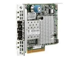 554FLR - HPE 2 x Ports 40Gb/s PCI-Express 554FLR-SFP+ Network Adapter