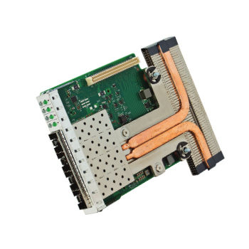 555-BCKP - Dell X710 Quad Port 10GbE SFP+ Network Daughter Card