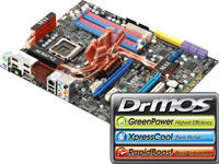 MSI P45D3 Platinum LGA 775 (Socket T) ATX