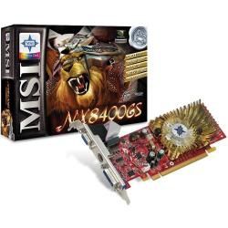 MSI GeForce 8400 GS NVIDIA 0.5 GB GDDR2