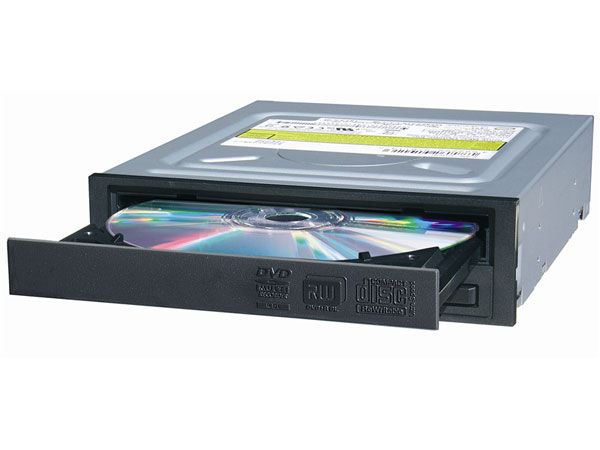 NEC DVD-RW AD-7170S black optical disc drive Internal Beige