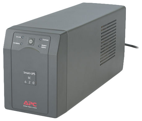 APC Smart-UPS SC 620VA uninterruptible power supply (UPS) 0.62 kVA 390 W