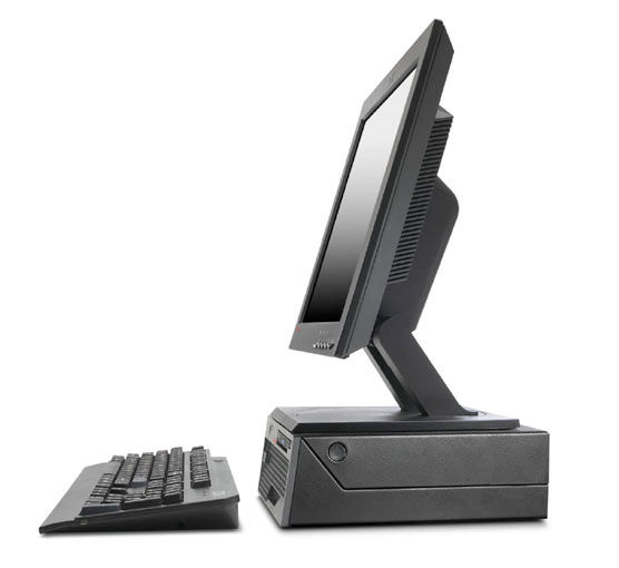 Lenovo ThinkCentre S50 Intel® Pentium® 4 530 0.5 GB DDR-SDRAM 80 GB Windows XP Professional PC