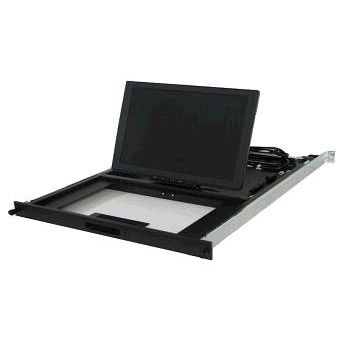 Lenovo 1U 17" Flat Panel console Kit w/ Optical Drive Bay rack console 43.2 cm (17") 1280 x 1024 pixels