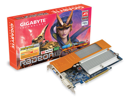 GIGABYTE RADEON X1600 Pro 128MB DDR3 GDDR3