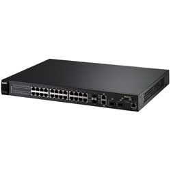 Zyxel ES-3124-4F Ultimate L2+ Edge Switch Managed L2+ Power over Ethernet (PoE)